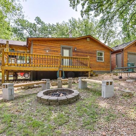 Warsaw Cabin With Sunroom And Lake Access! Exterior foto