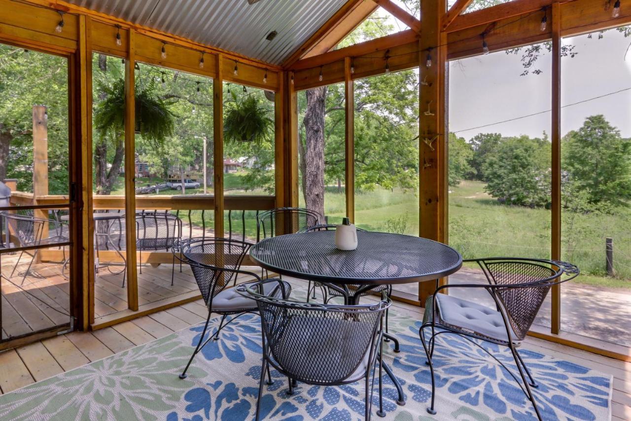 Warsaw Cabin With Sunroom And Lake Access! Exterior foto