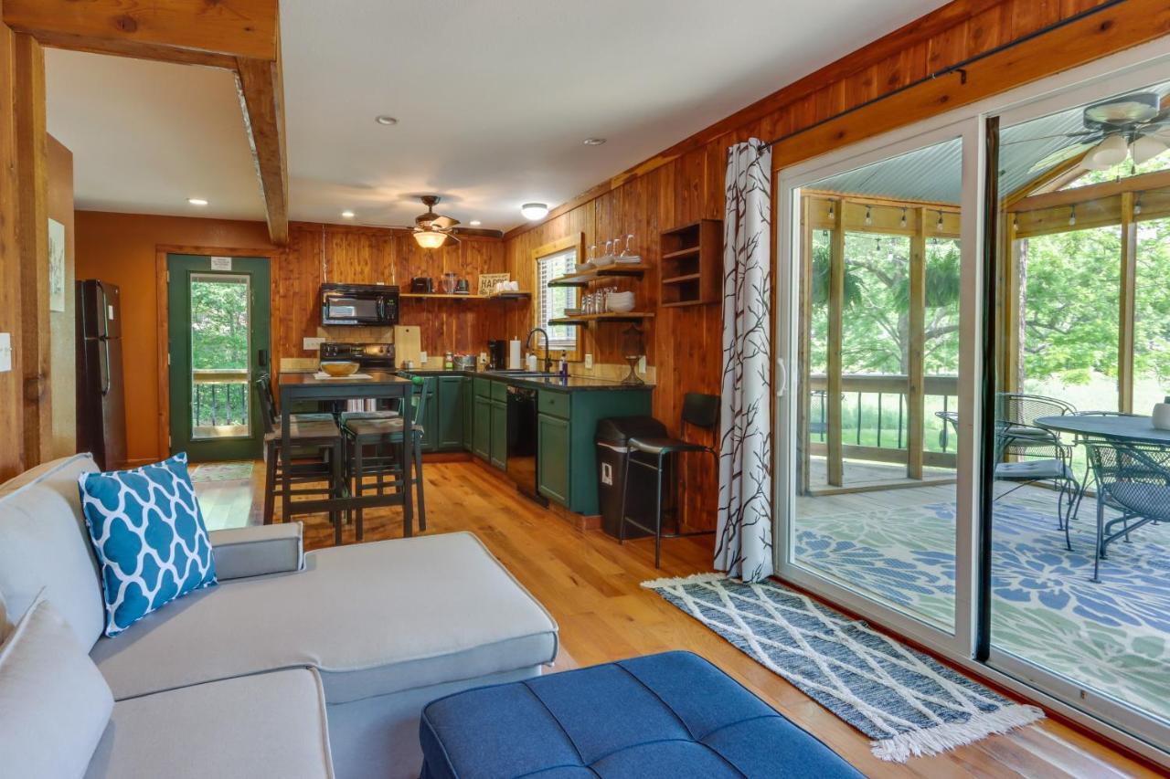 Warsaw Cabin With Sunroom And Lake Access! Exterior foto