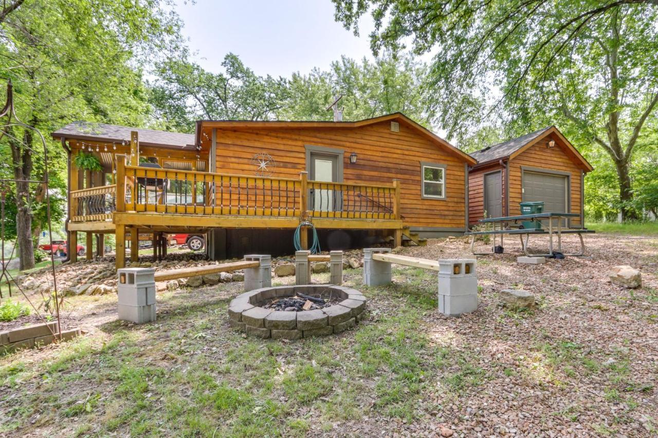 Warsaw Cabin With Sunroom And Lake Access! Exterior foto