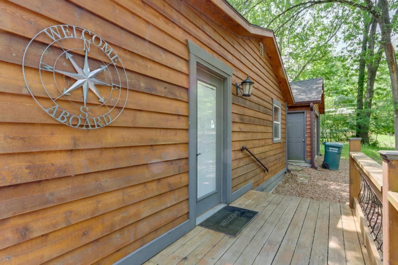 Warsaw Cabin With Sunroom And Lake Access! Exterior foto