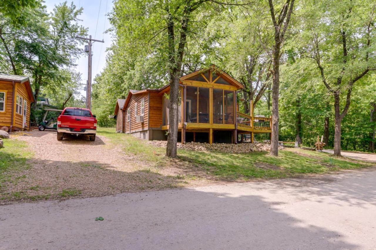 Warsaw Cabin With Sunroom And Lake Access! Exterior foto